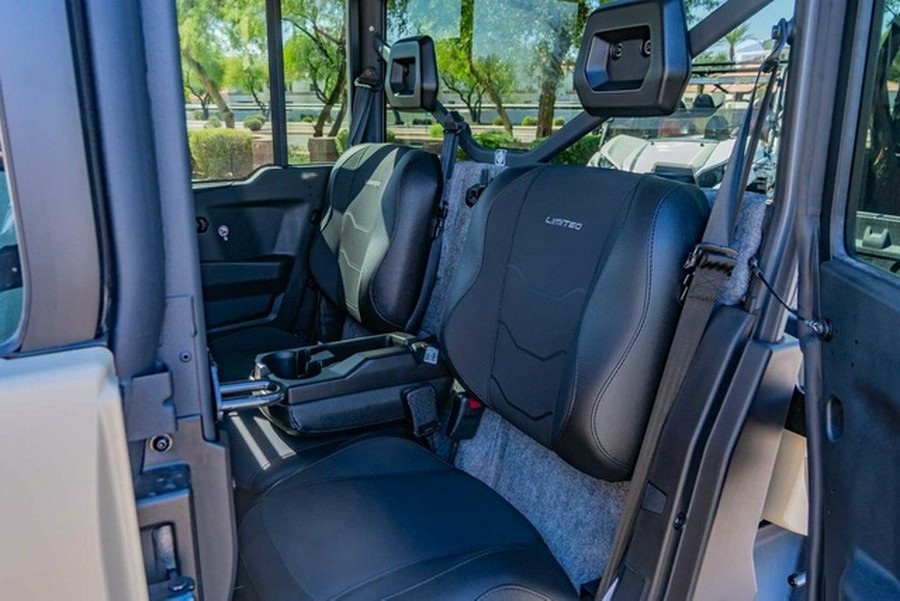 2025 Can-Am Defender MAX Limited HD10 Desert Tan & Stealth Bla