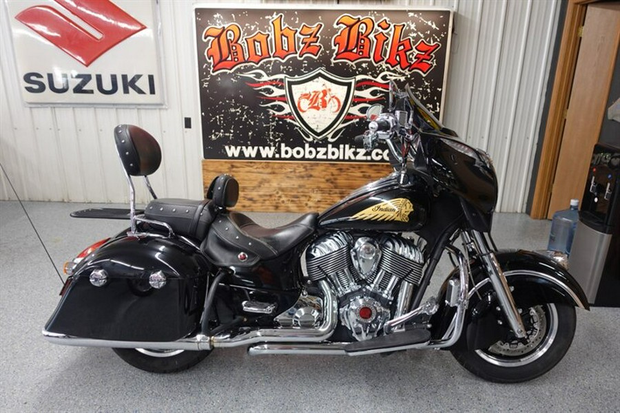 2016 Indian Chieftain