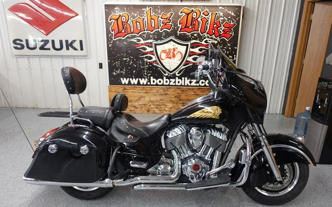2016 Indian Chieftain