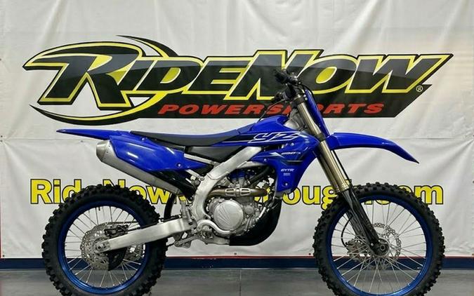 2027 Yamaha YZ250FX