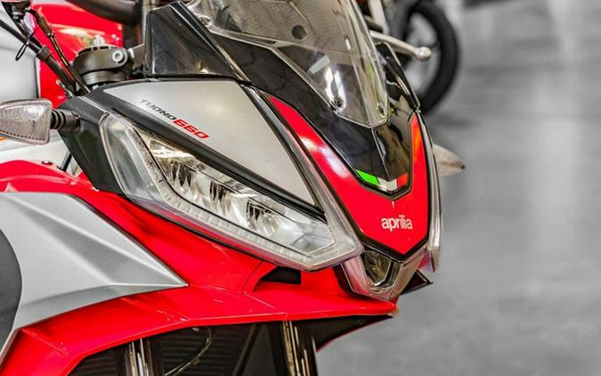 2022 Aprilia Tuono 660