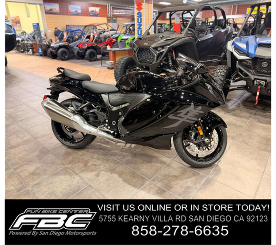 2027 Suzuki Hayabusa