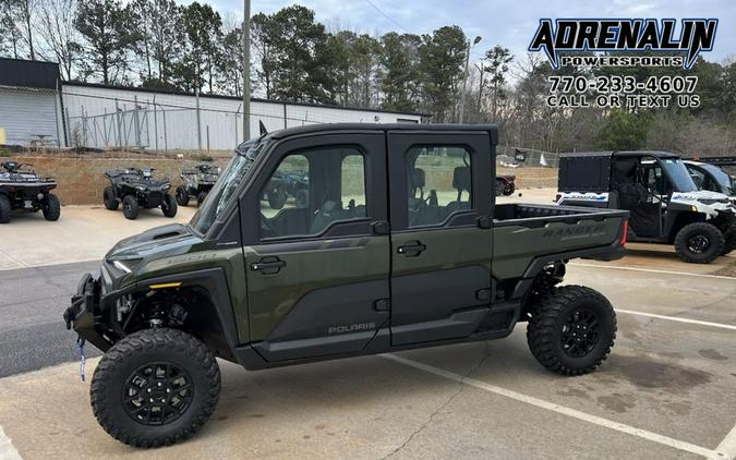 2026 Polaris® Ranger Crew XD 1500 EPS NorthStar Ultimate Treeline Green