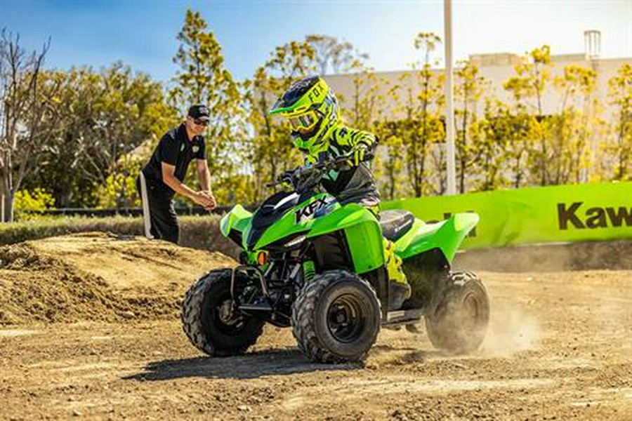 2027 Kawasaki KFX®50