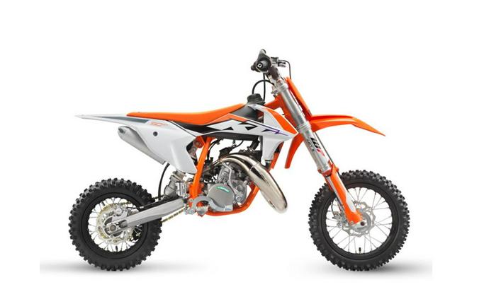 2023 KTM 50 SX Factory Edition First Look [7 Fast Facts, Specs, Photos]