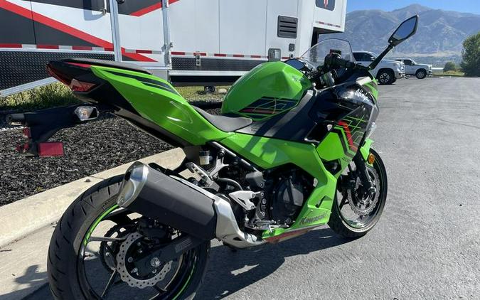 2023 Kawasaki Ninja® 400 KRT Edition