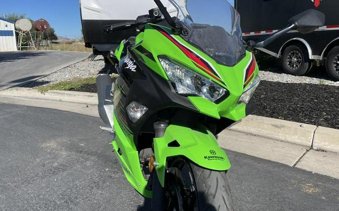 2023 Kawasaki Ninja® 400 KRT Edition