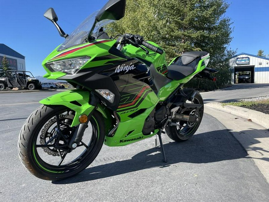 2023 Kawasaki Ninja® 400 KRT Edition