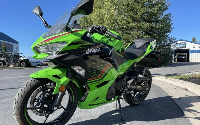 2023 Kawasaki Ninja® 400 KRT Edition