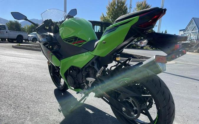 2023 Kawasaki Ninja® 400 KRT Edition