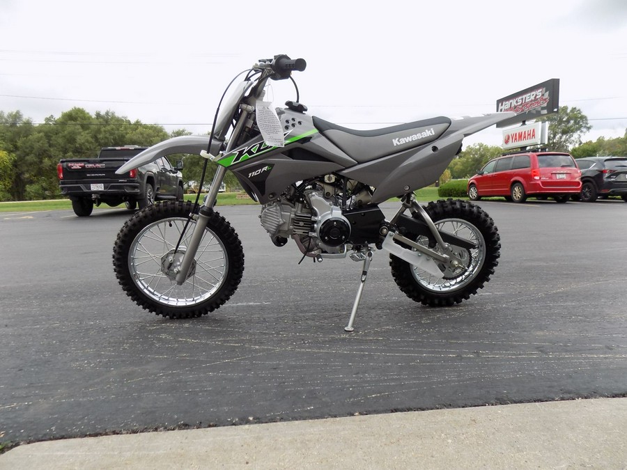 2024 Kawasaki KLX 110R L