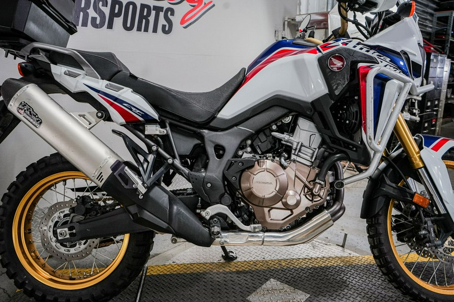 2017 Honda Africa Twin