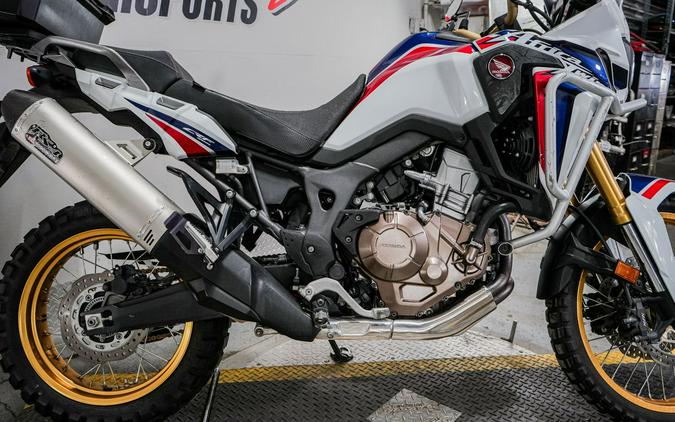 2017 Honda Africa Twin