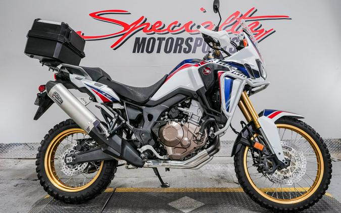 2017 Honda Africa Twin