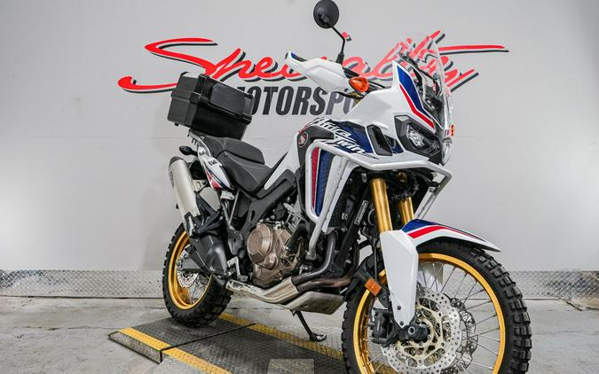 2017 Honda Africa Twin