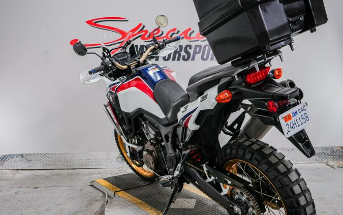 2017 Honda Africa Twin