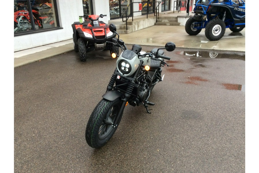 2024 Honda REBEL 500 ABS SE **PASSENGER SEAT INSTALLED**