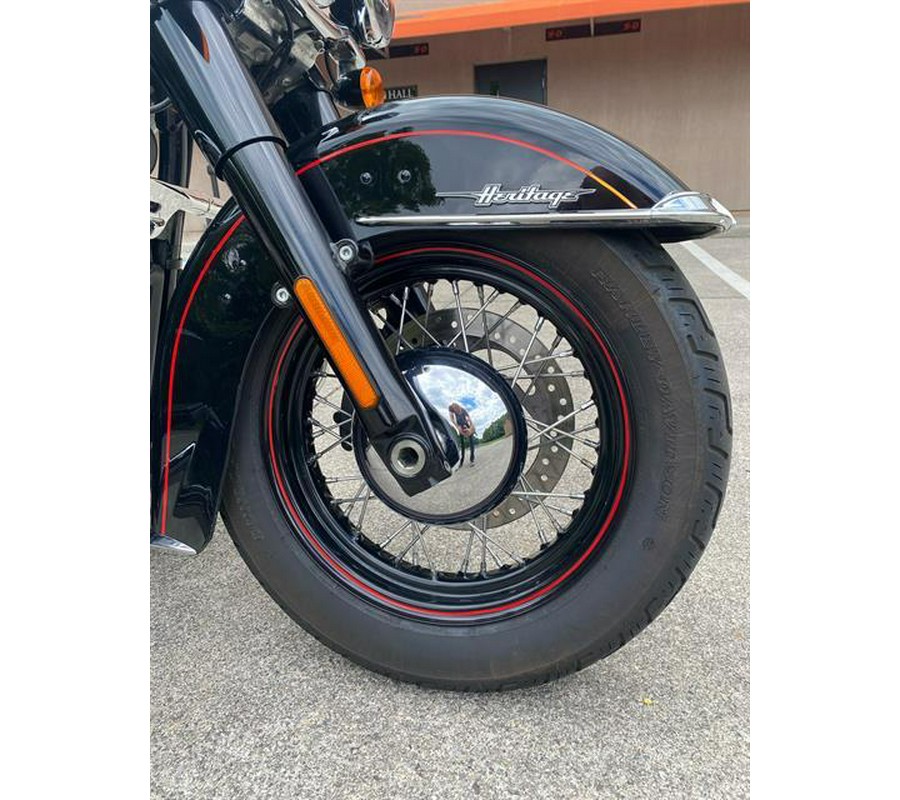 2019 Harley-Davidson Heritage Classic