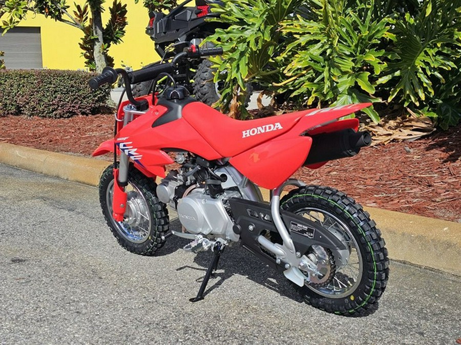 2025 Honda CRF 50F