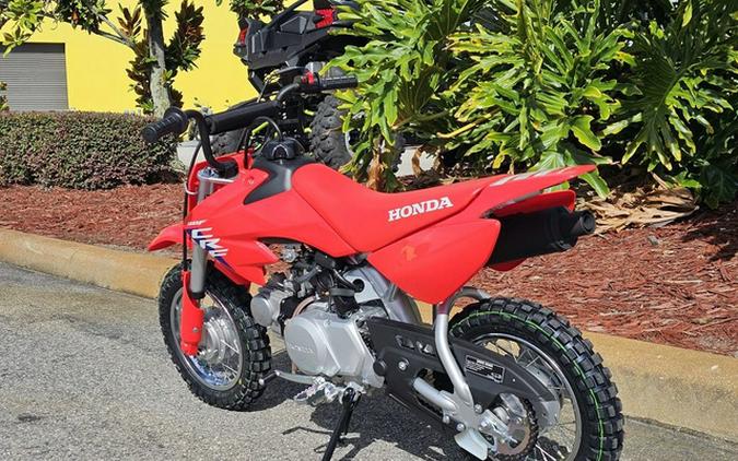 2025 Honda CRF 50F