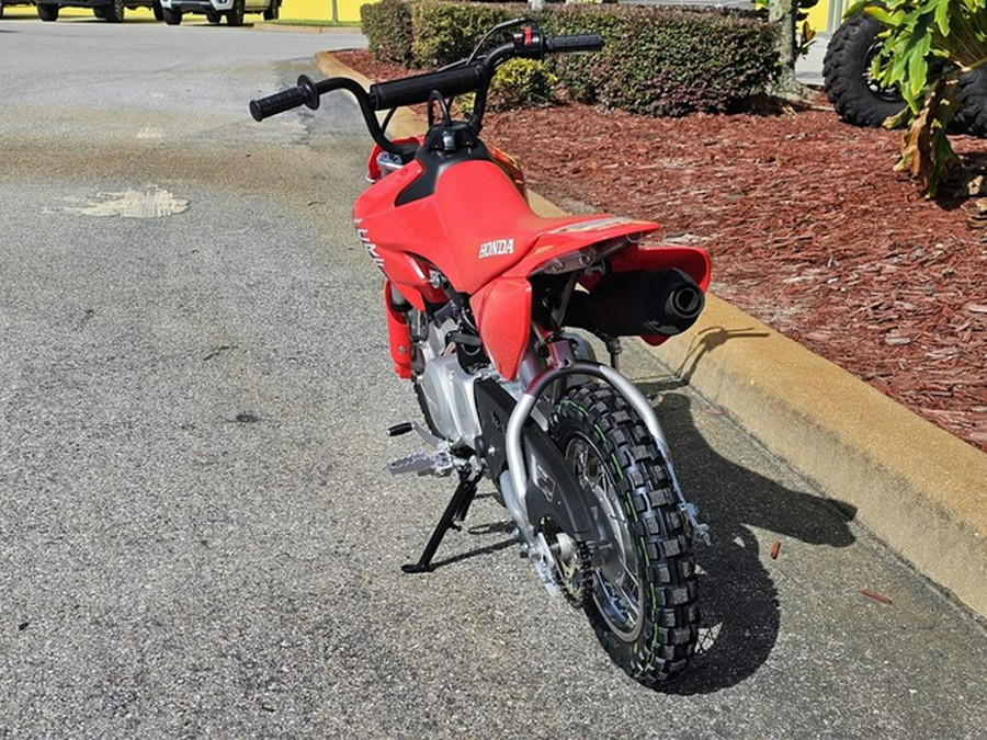 2025 Honda CRF 50F