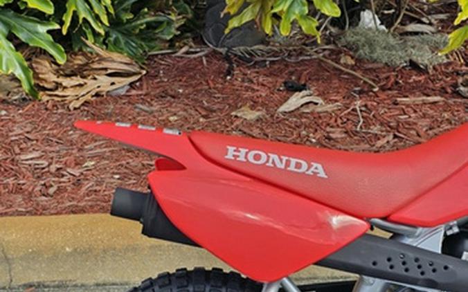 2025 Honda CRF 50F