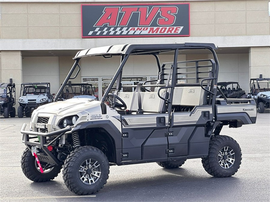 2024 Kawasaki Mule PRO-FXT 1000 LE Ranch Edition