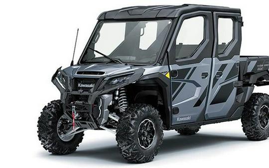 2025 Kawasaki RIDGE XR Crew Limited HVAC (KWT1000FSSNN)