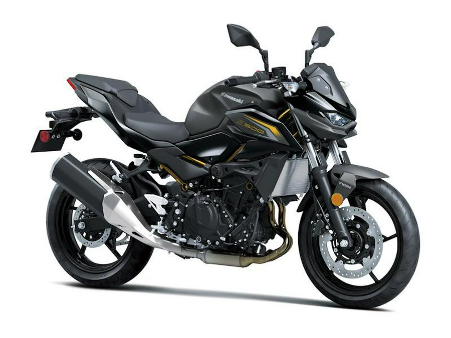 2026 Kawasaki Z500 ABS