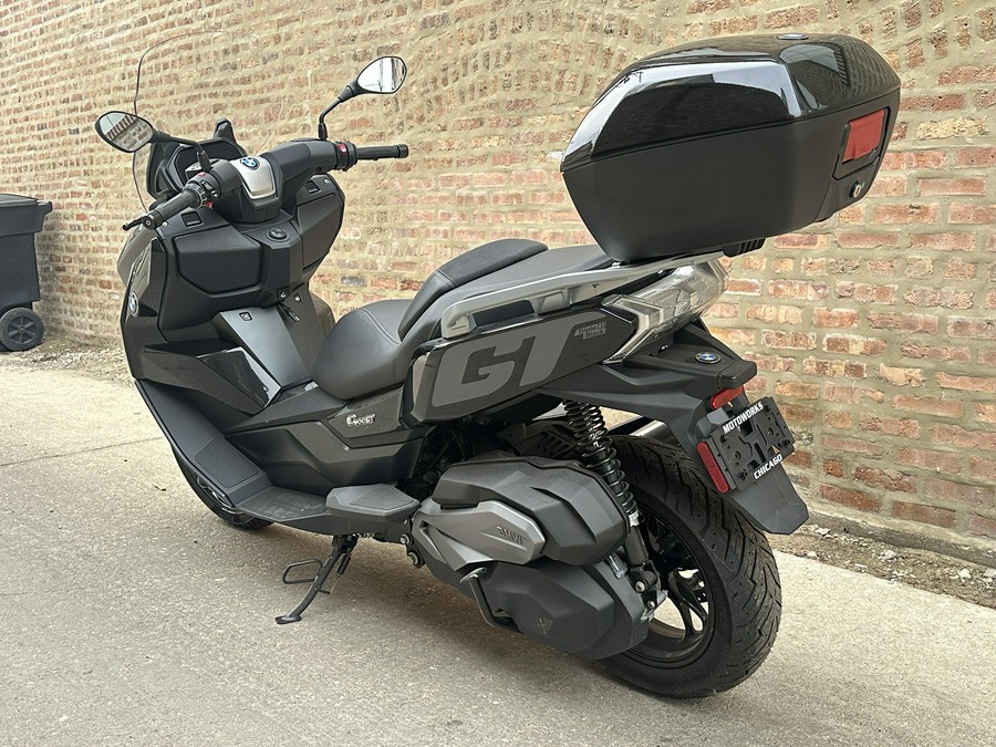 2022 BMW C 400 GT