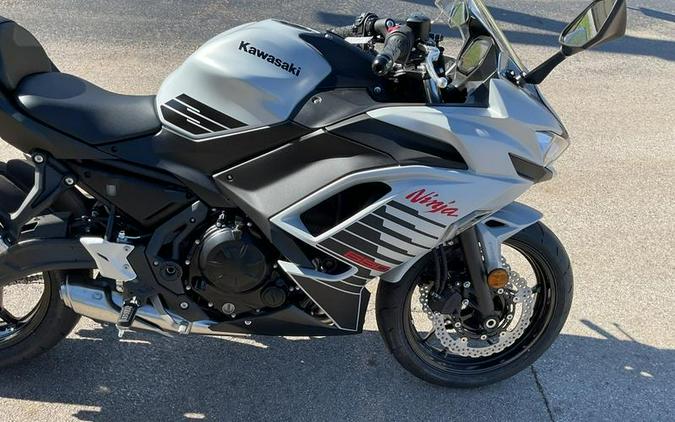 2026 Kawasaki Ninja® 650 ABS
