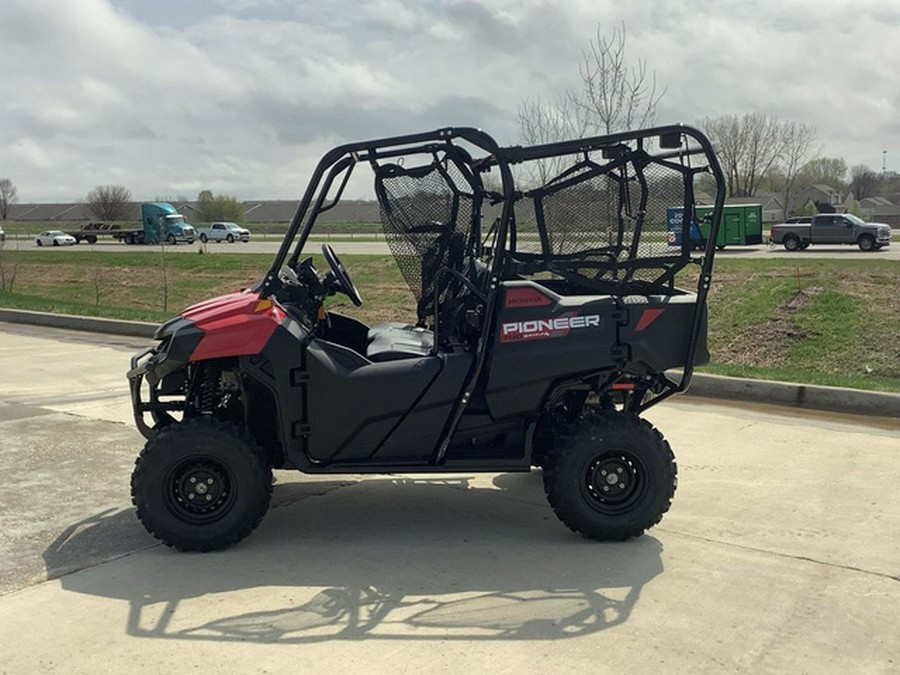 2026 Honda Pioneer 700-4