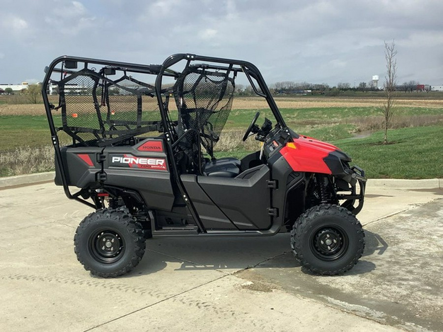 2026 Honda Pioneer 700-4