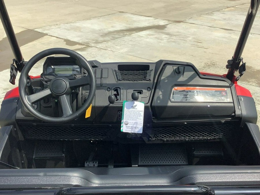 2026 Honda Pioneer 700-4