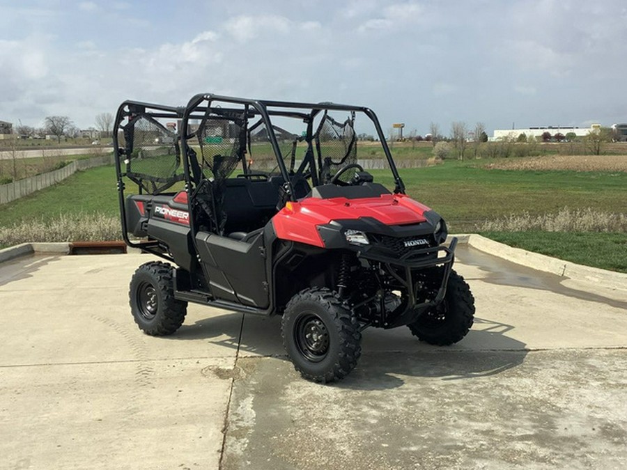 2026 Honda Pioneer 700-4