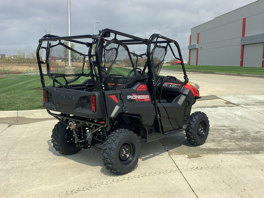 2026 Honda Pioneer 700-4
