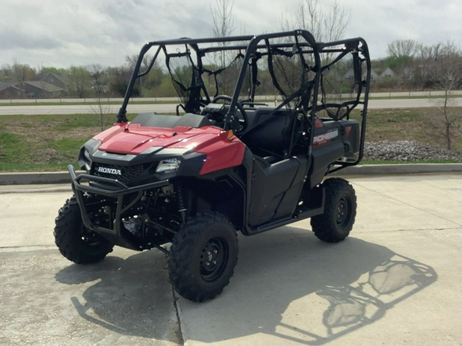 2026 Honda Pioneer 700-4