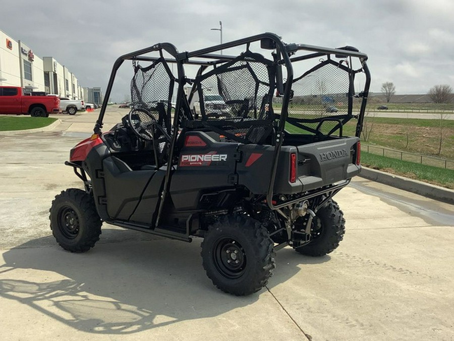 2026 Honda Pioneer 700-4