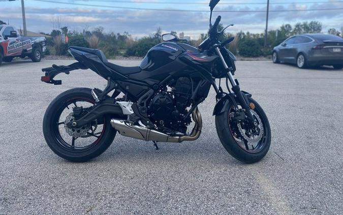2025 Kawasaki Z650
