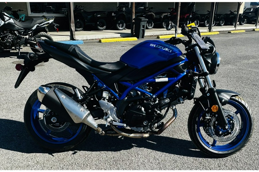 2026 Suzuki SV650 ABS