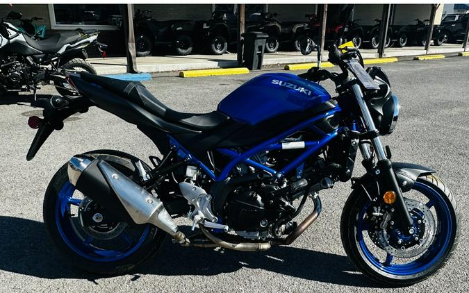 2026 SV650 ABS - Suzuki