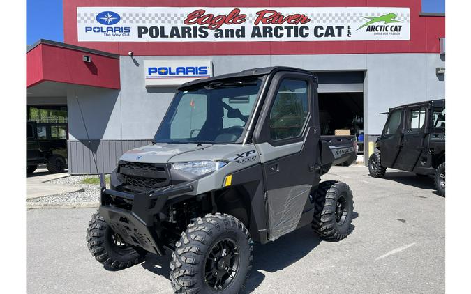 2027 Polaris RANGER XP 1000 CAB - AVALANCHE GRAY - Out the Door Price!