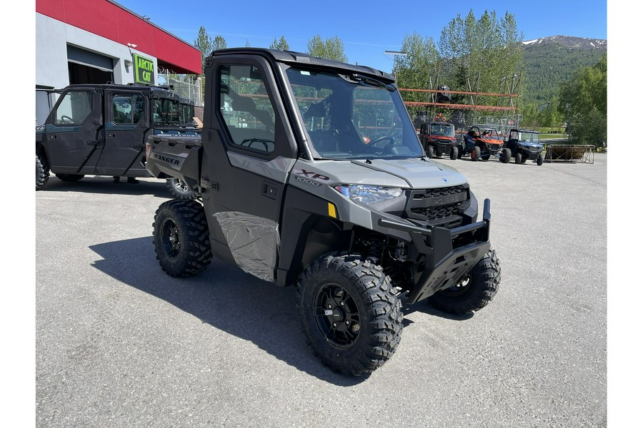 2027 RANGER XP 1000 CAB - AVALANCHE GRAY - Out the Door Price! - Polaris