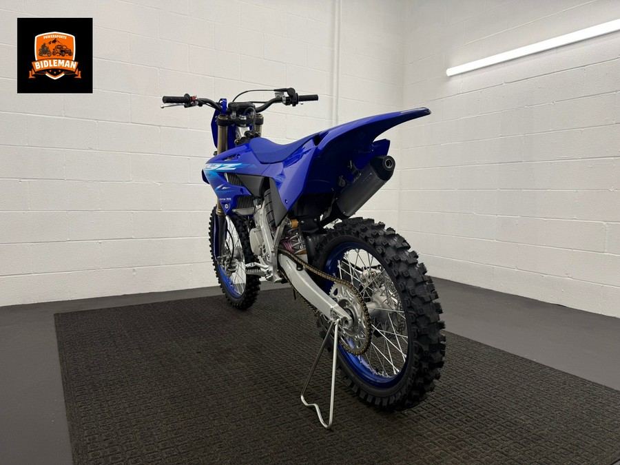 2027 Yamaha YZ125