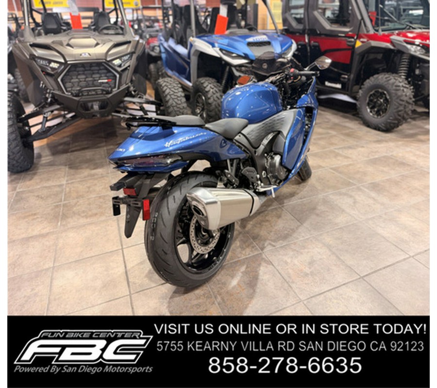 2027 Suzuki Hayabusa