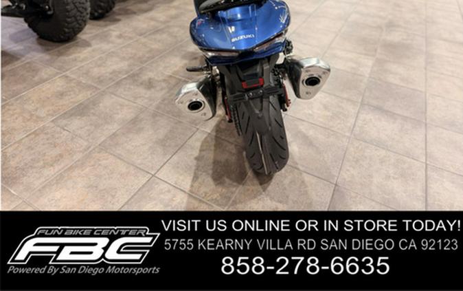 2027 Suzuki Hayabusa