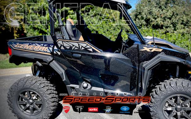 2023 Polaris Industries General XP 1000 Ultimate Black Crystal