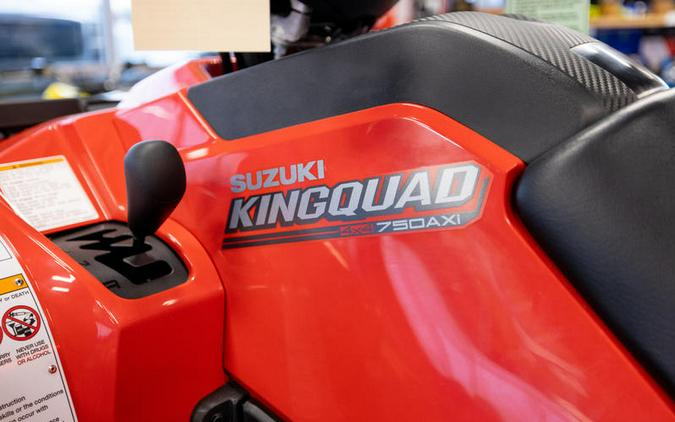 2022 Suzuki KingQuad 750AXi Power Steering