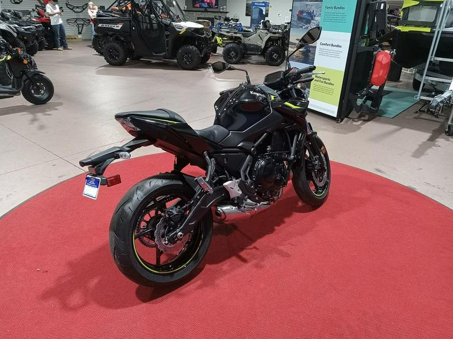 2024 Kawasaki Z650