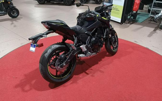 2024 Kawasaki Z650